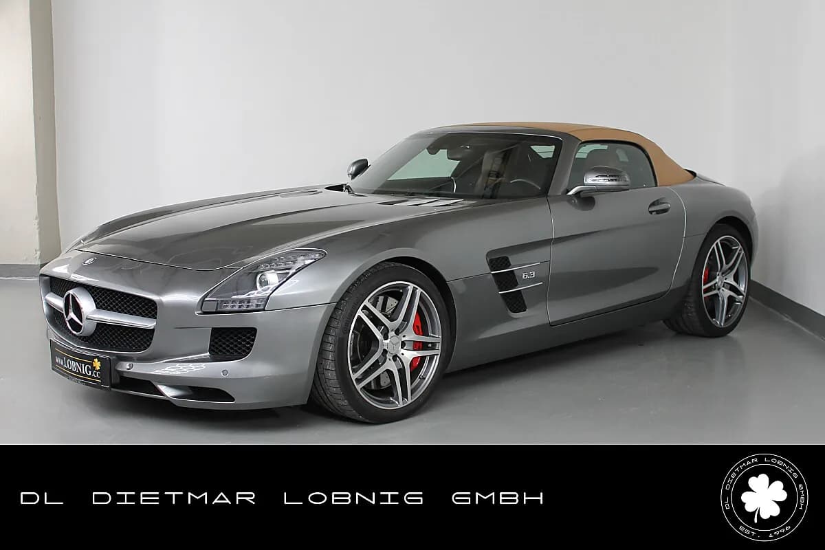 Mercedes-Benz SLS AMG