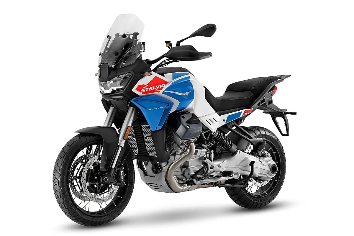 Moto Guzzi Stelvio