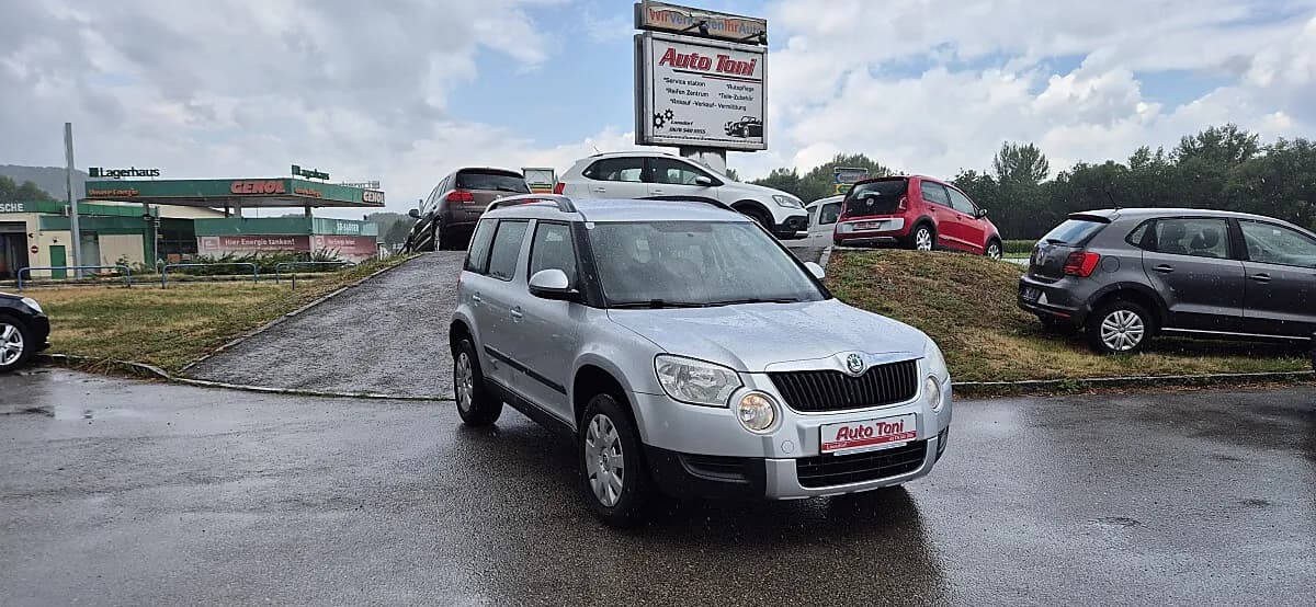 Skoda Yeti