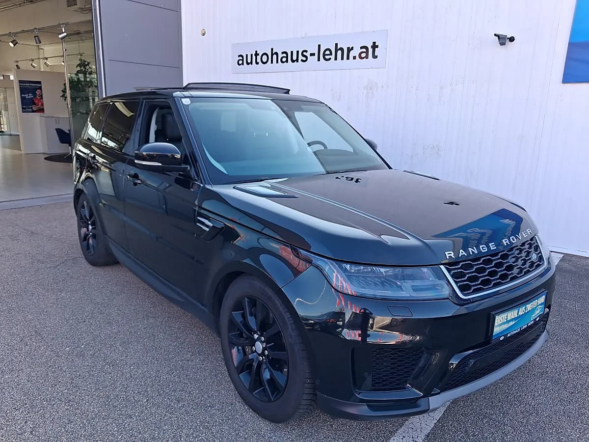 Land Rover Range Rover Sport