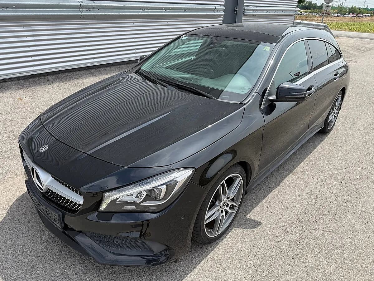 Mercedes-Benz CLA-Klasse