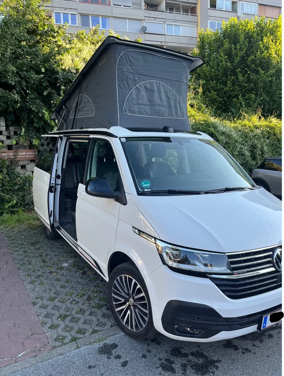 VW T6 California Beach Edition