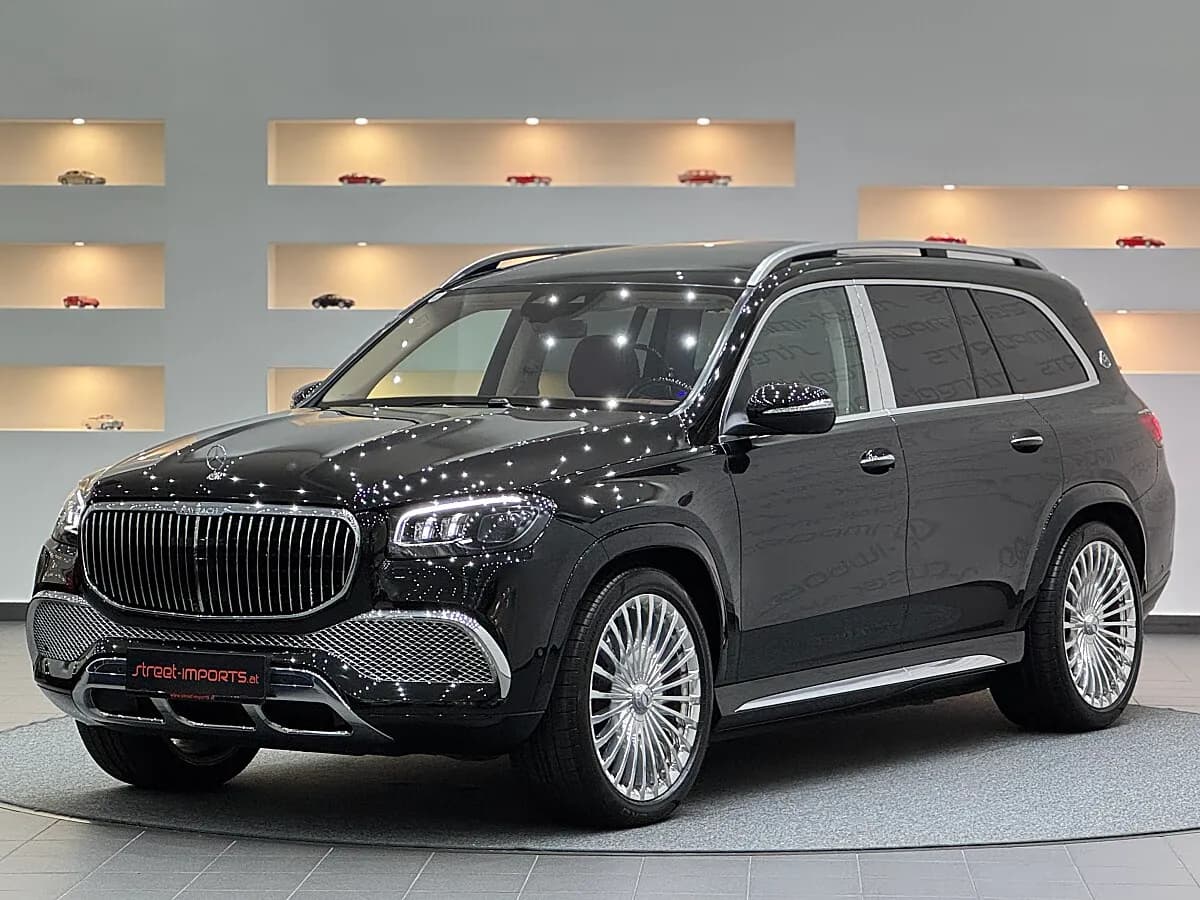 Mercedes-Benz GLS-Klasse