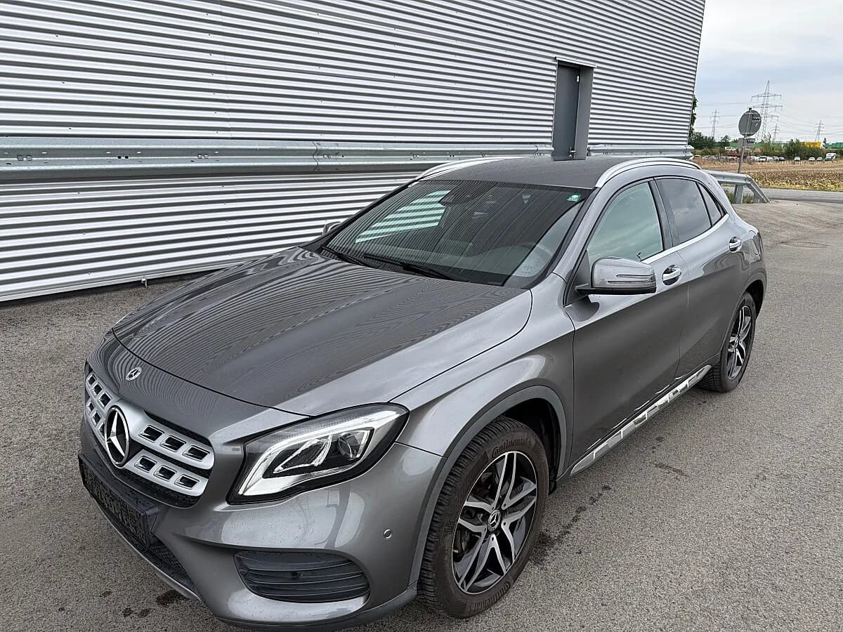 Mercedes-Benz GLA-Klasse