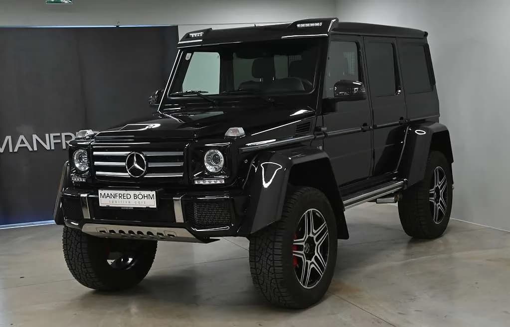 Mercedes-Benz G-Klasse