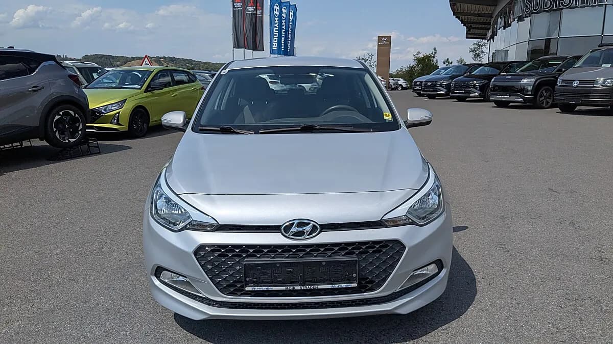 Hyundai i20