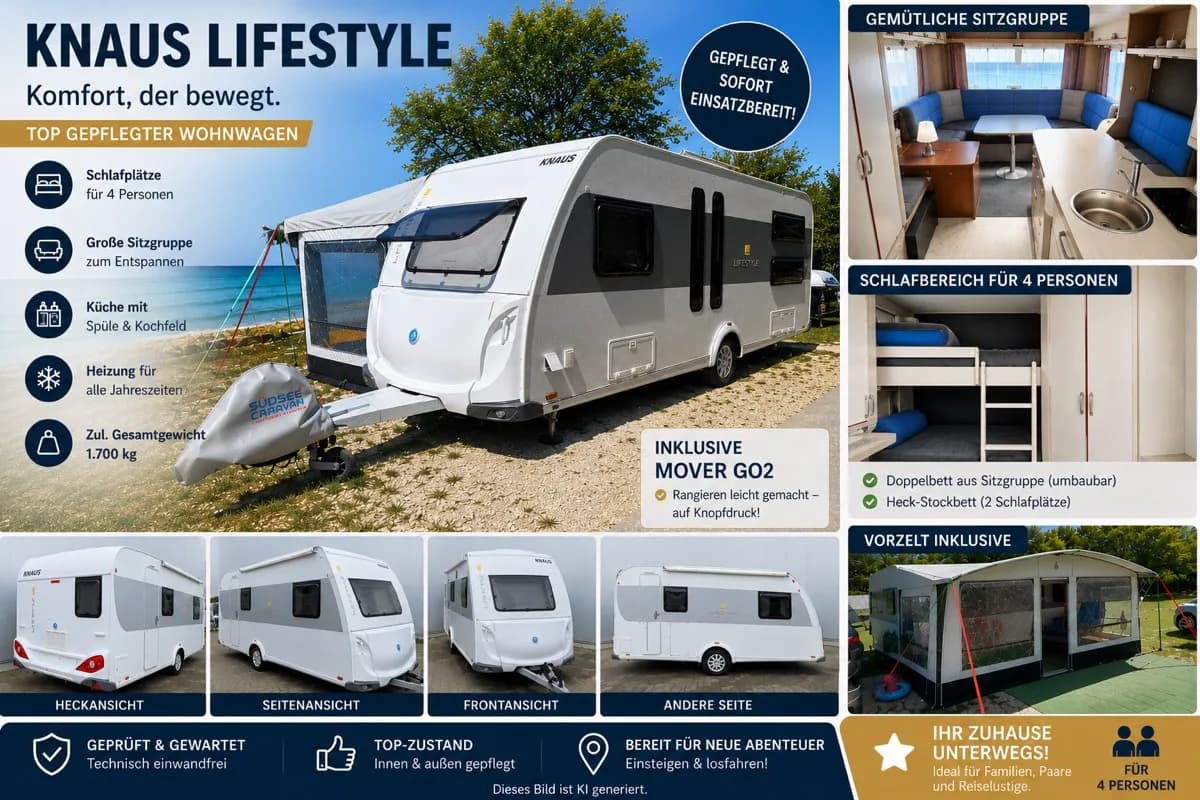 Knaus 550LK