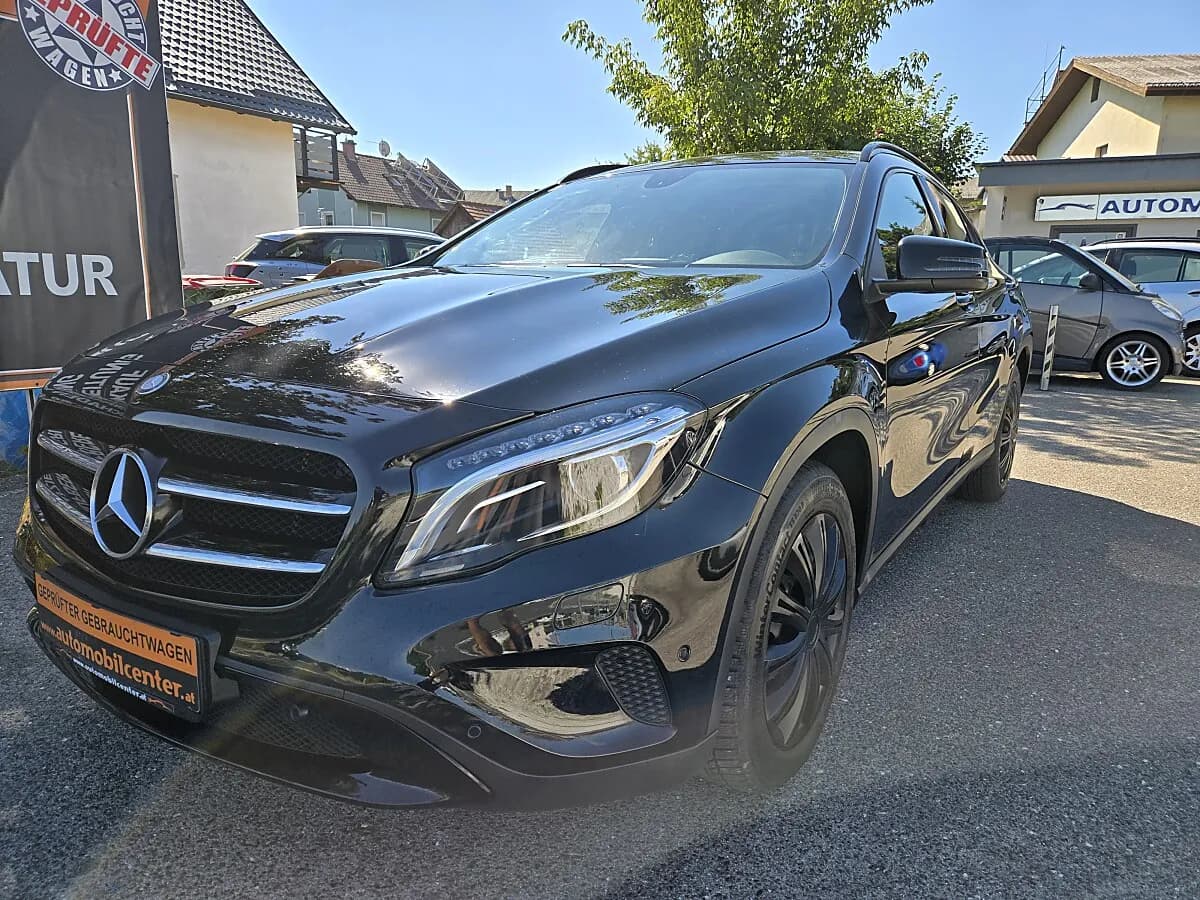 Mercedes-Benz GLA-Klasse