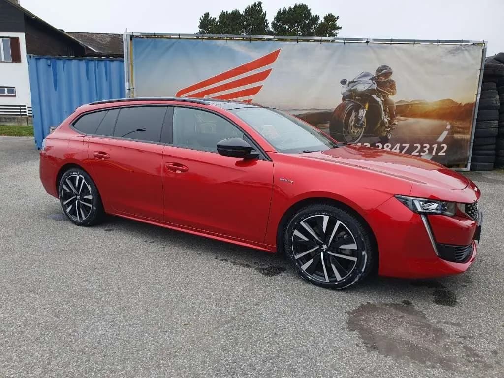 Peugeot 508