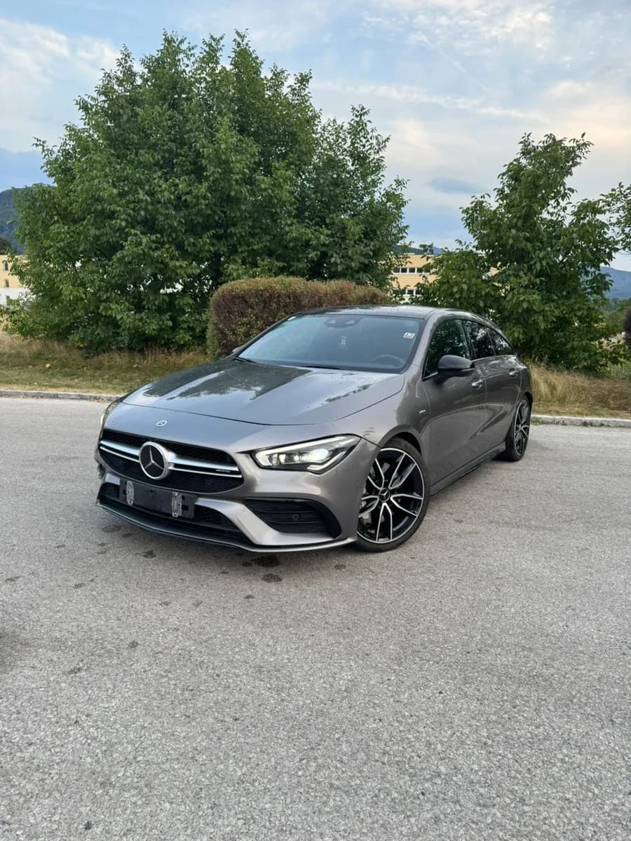 Mercedes-Benz CLA-Klasse