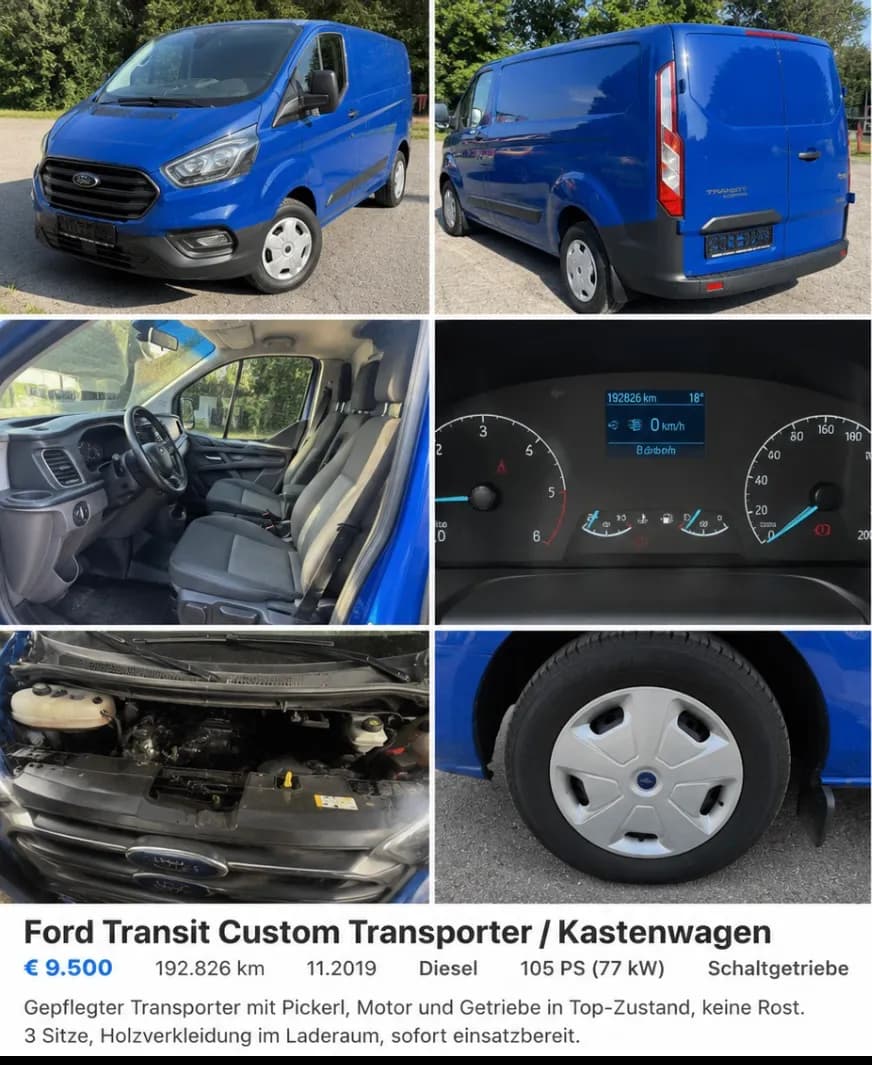 Ford Transit Custom