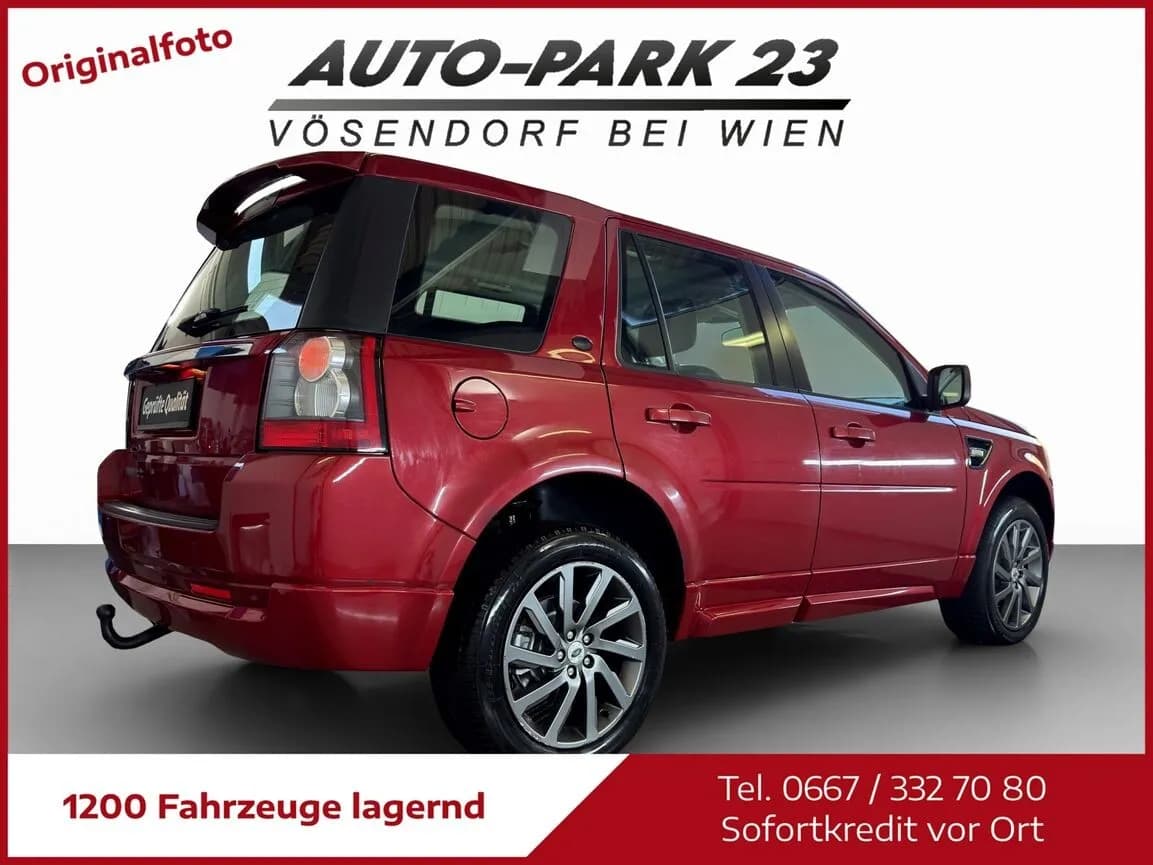 Land Rover Freelander