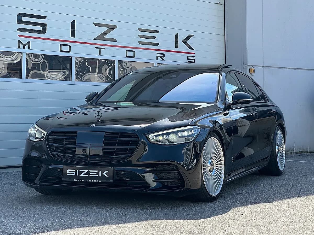 Mercedes-Benz S-Klasse