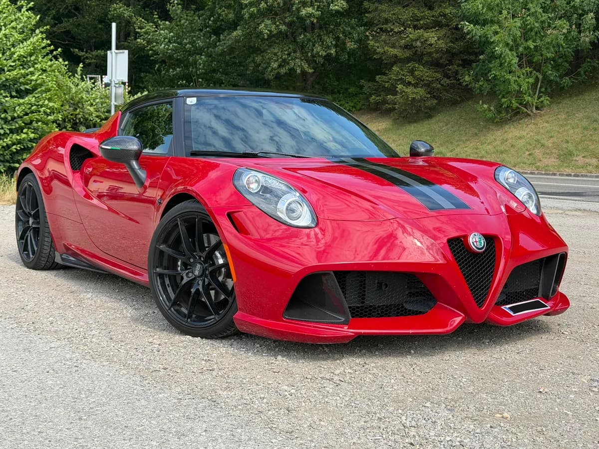 Alfa Romeo 4C