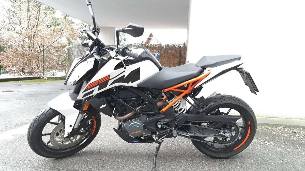 KTM 125