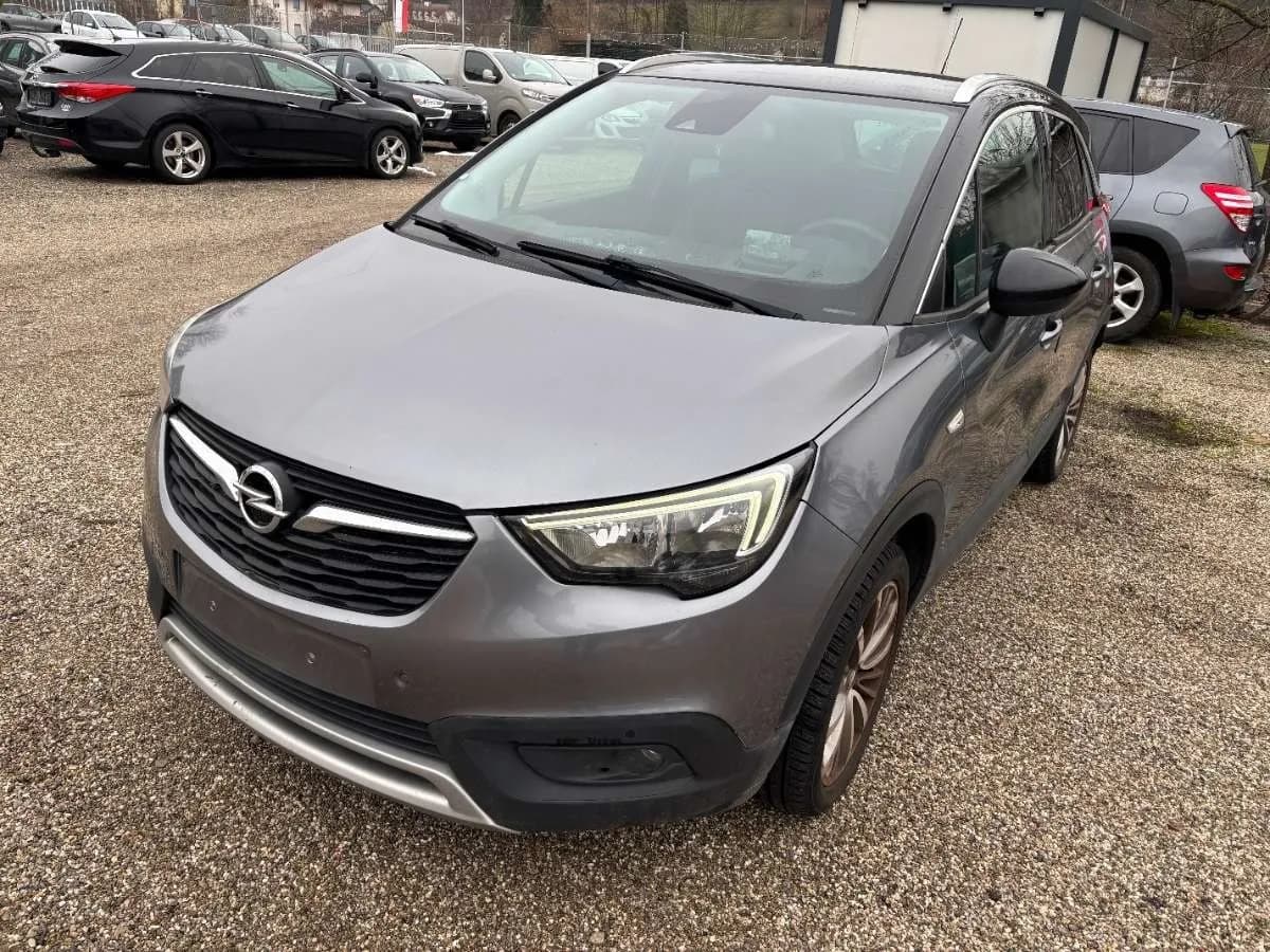 Opel Crossland X