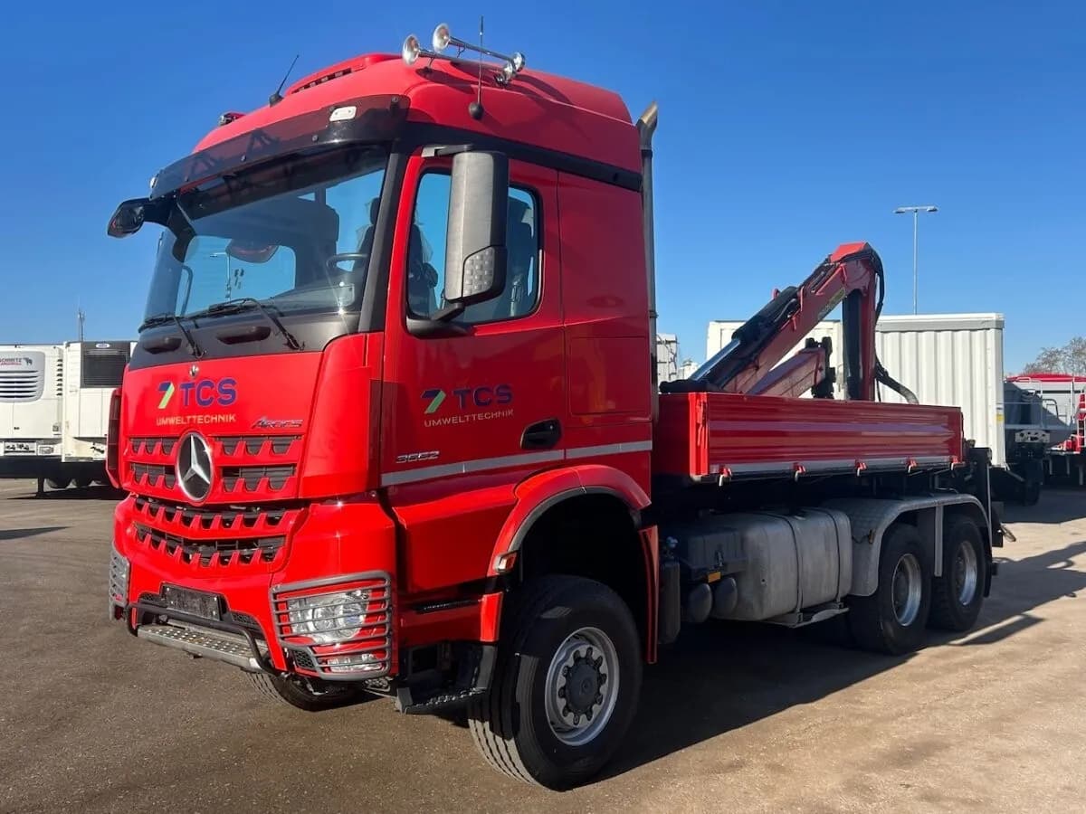 Mercedes-Benz Arocs