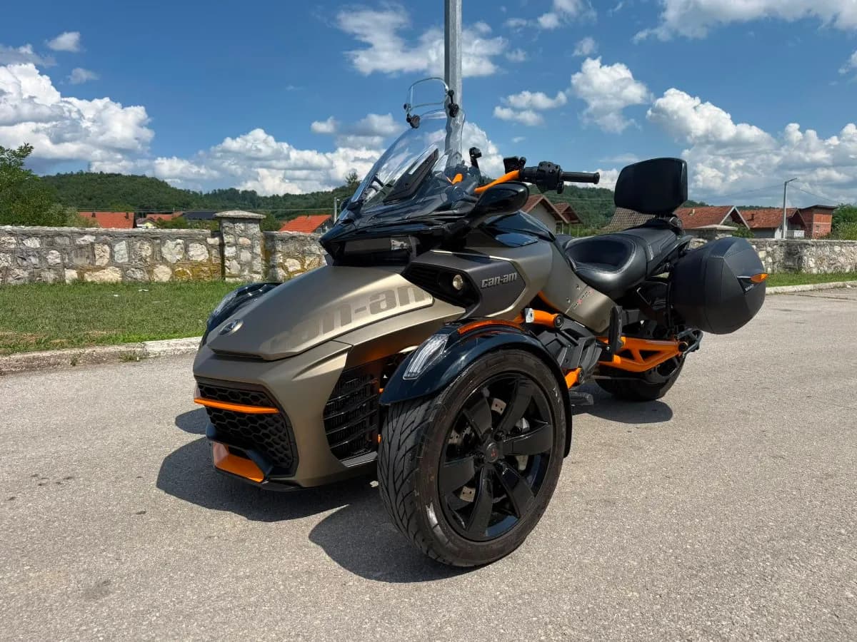 Can-Am Spyder
