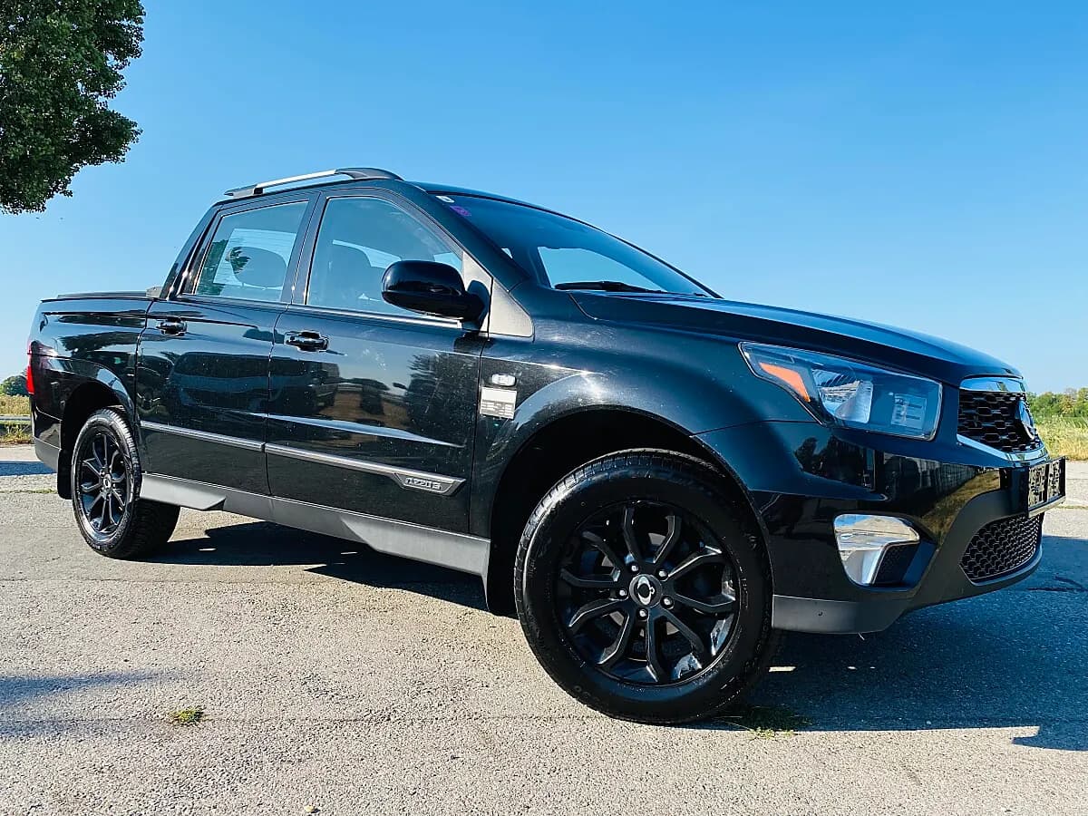 KGM/SsangYong Actyon