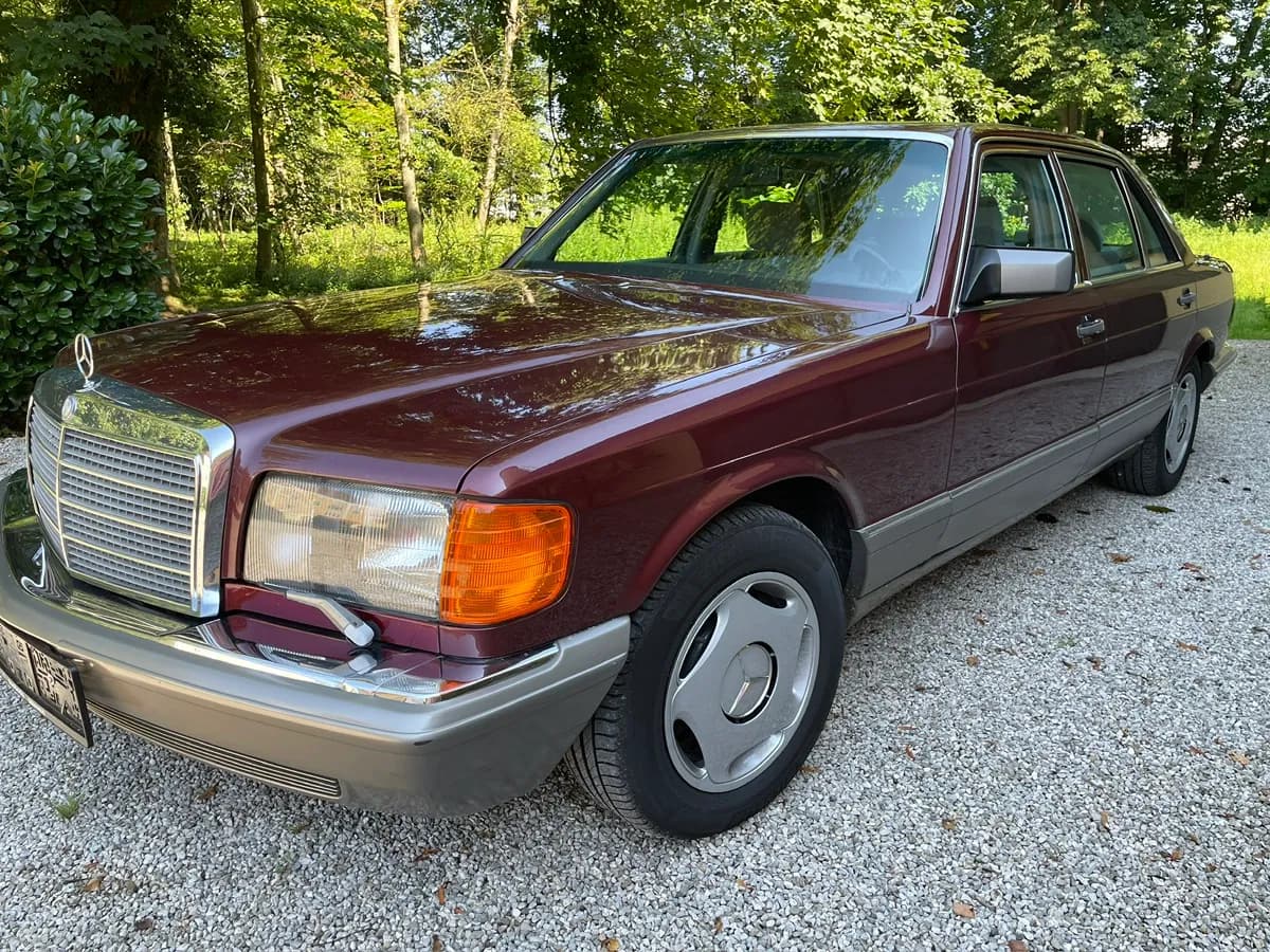 Mercedes-Benz SL-Klasse