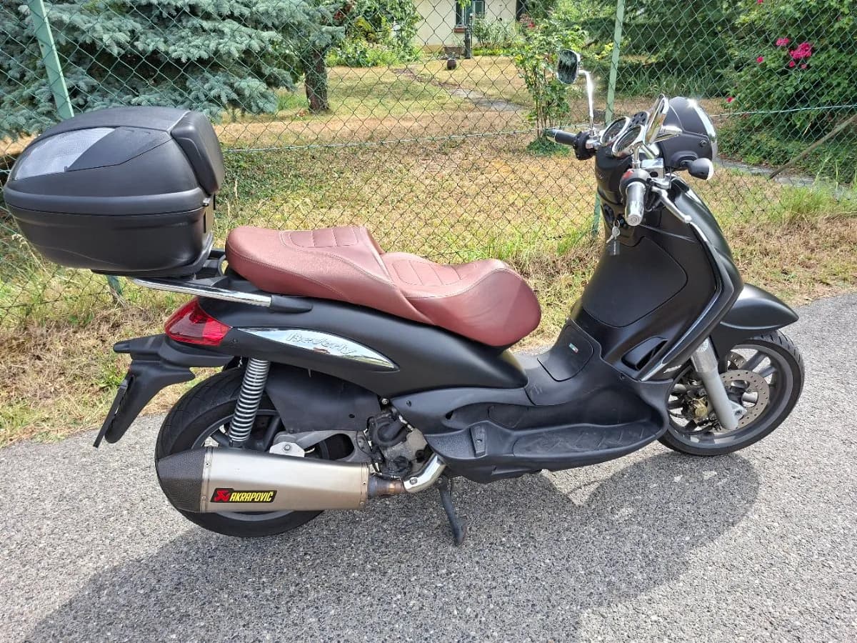 Piaggio Beverly