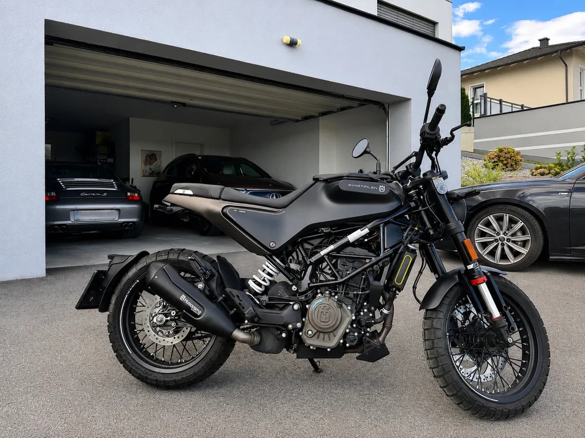 Husqvarna Svartpilen 125