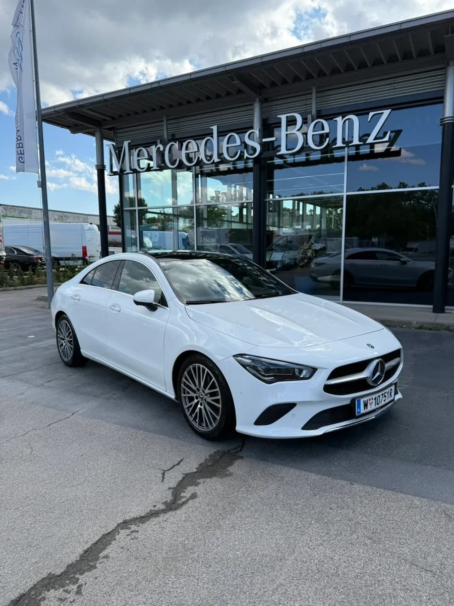 Mercedes-Benz CLA-Klasse