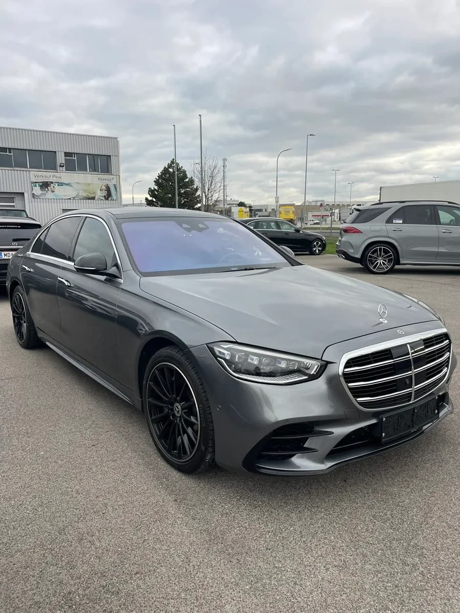 Mercedes-Benz S-Klasse