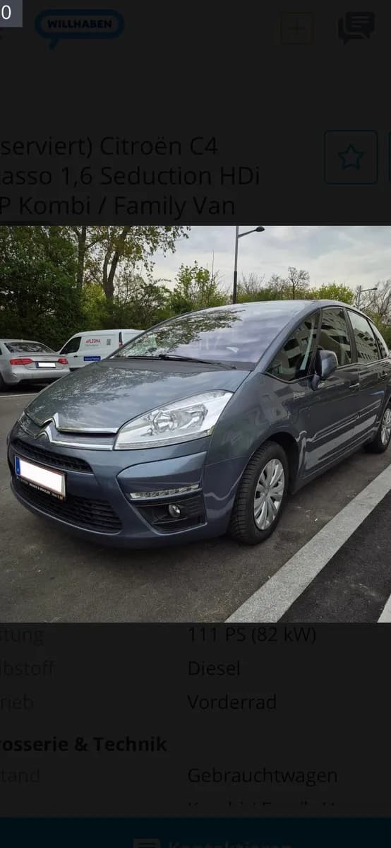 Citroën C4 Picasso