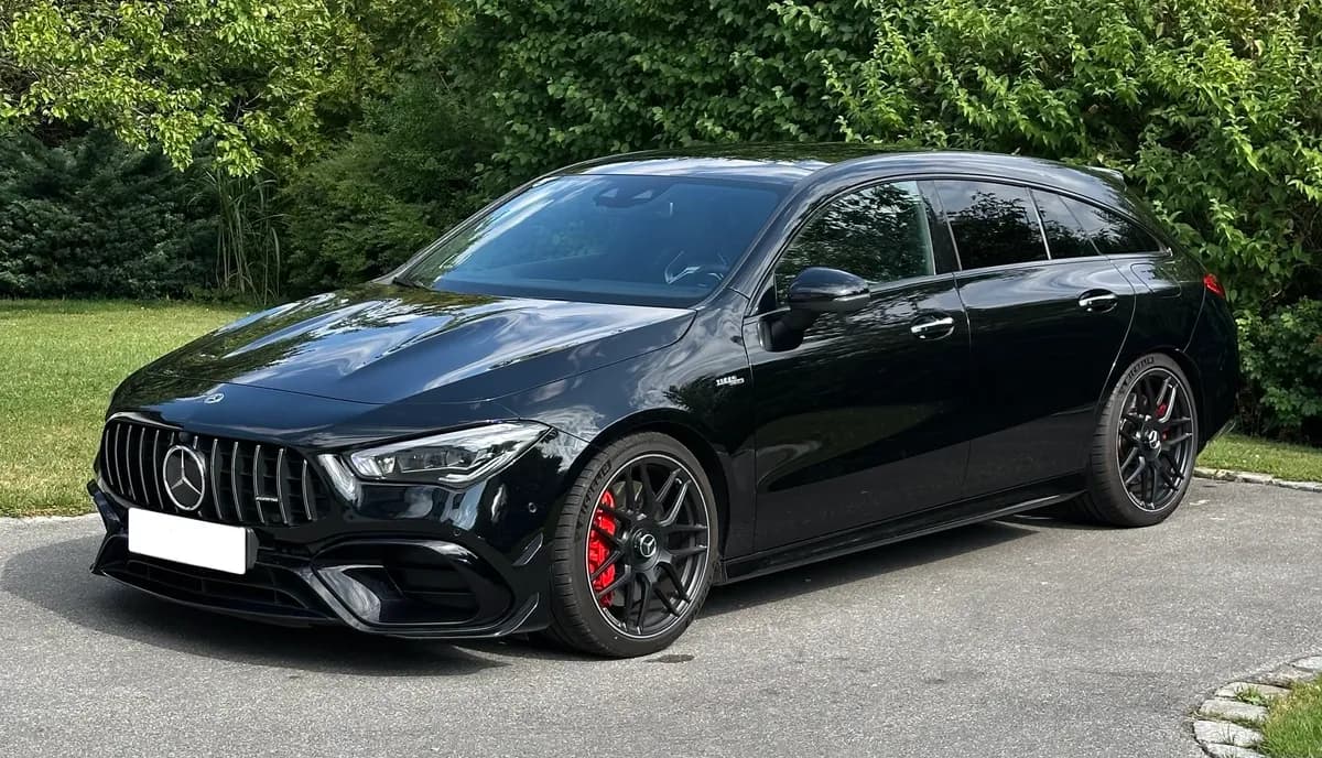 Mercedes-Benz CLA-Klasse