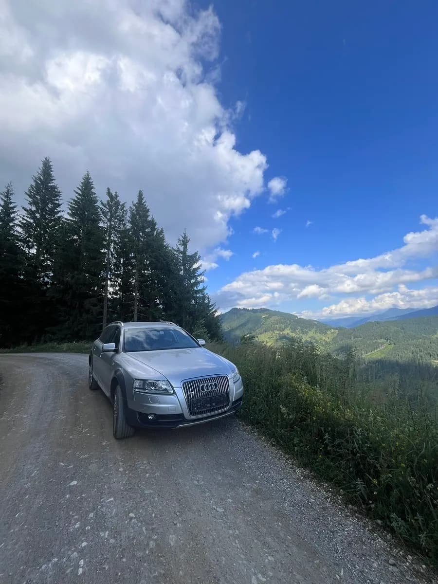 Audi A6 allroad