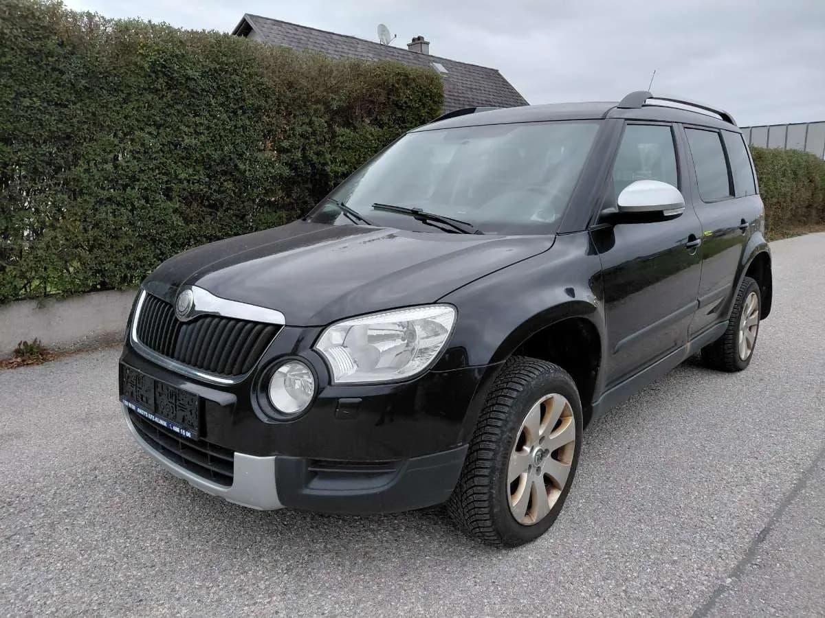 Skoda Yeti