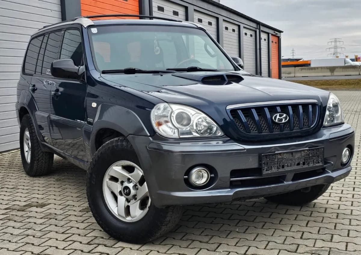 Hyundai Terracan