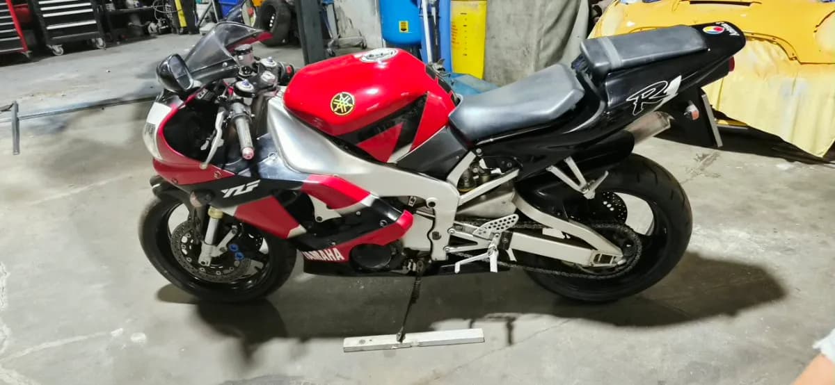 Yamaha YZF