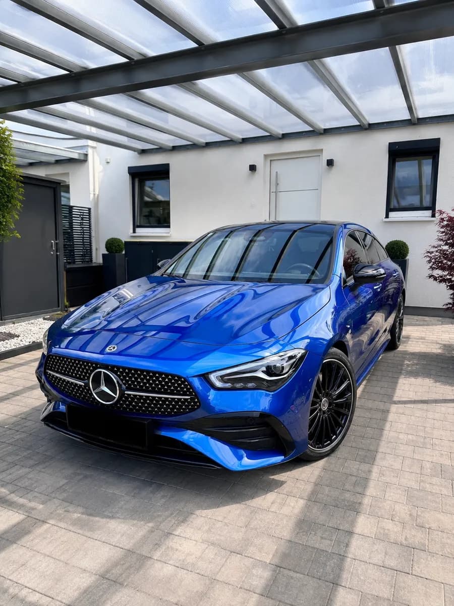 Mercedes-Benz CLA-Klasse