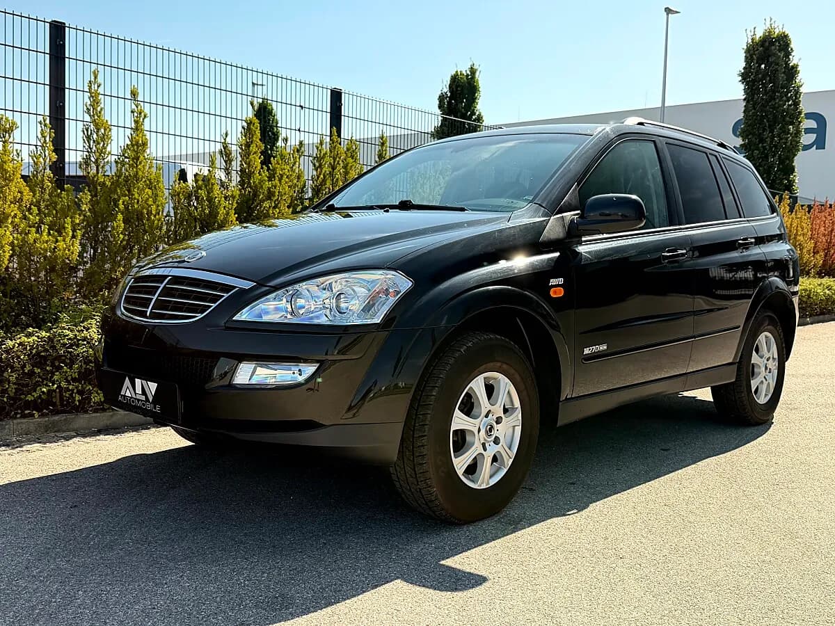 KGM/SsangYong Kyron