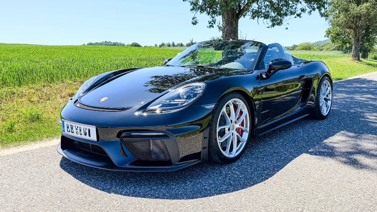 Porsche 718