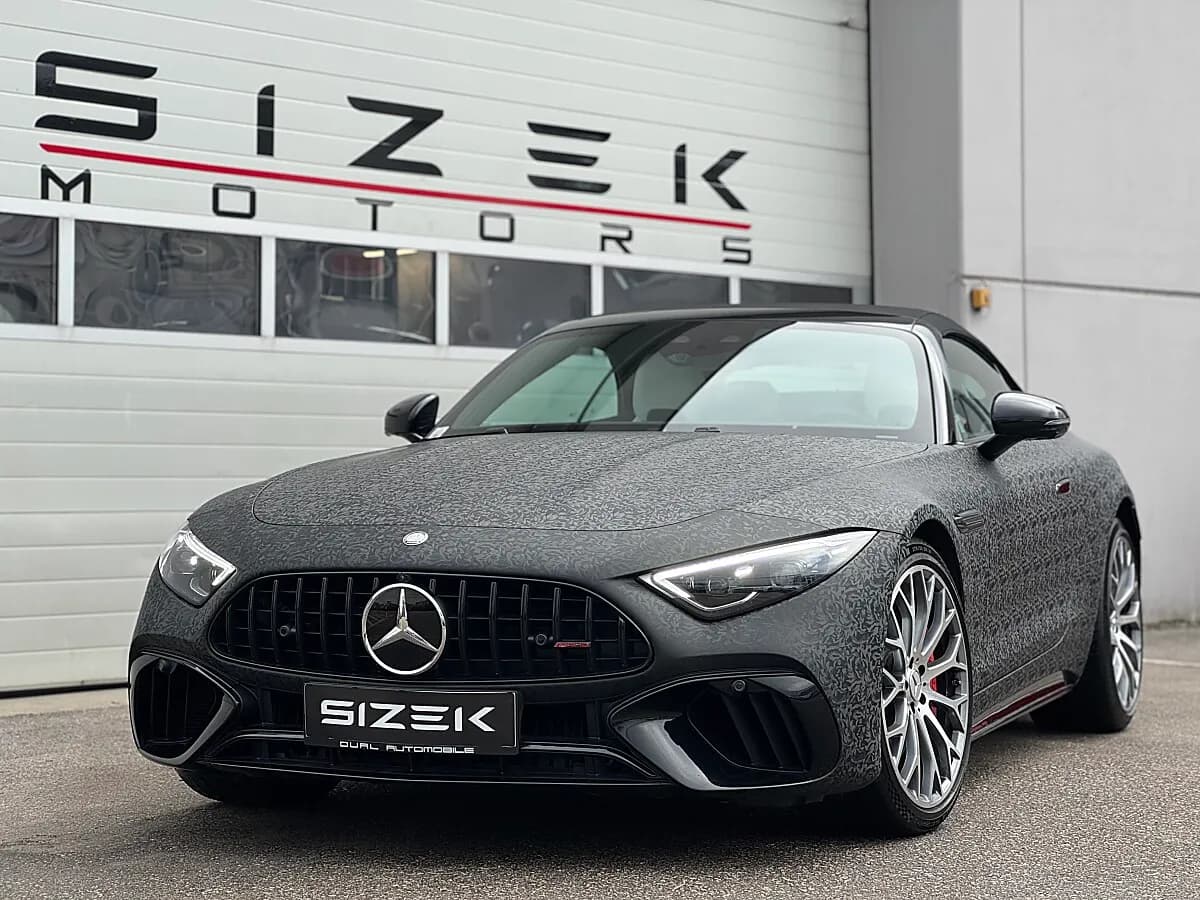 Mercedes-Benz SL-Klasse