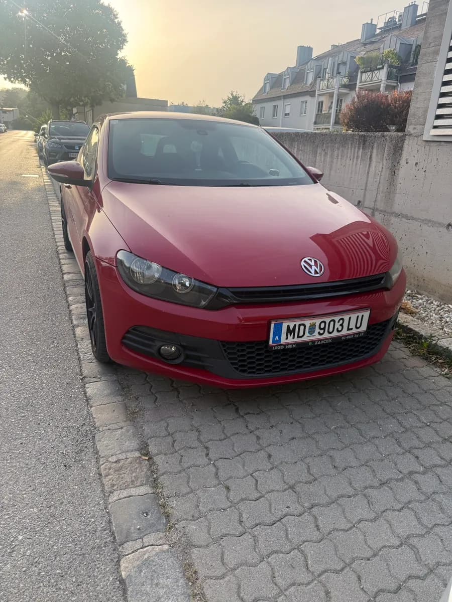 VW Scirocco