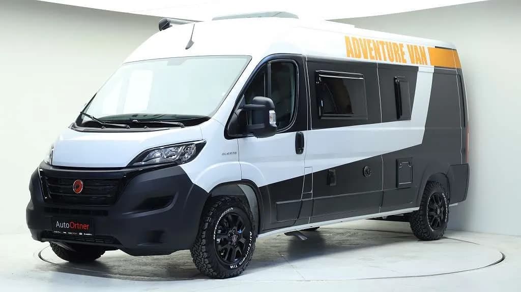 Challenger ADVENTURE VAN prompt verfügbar