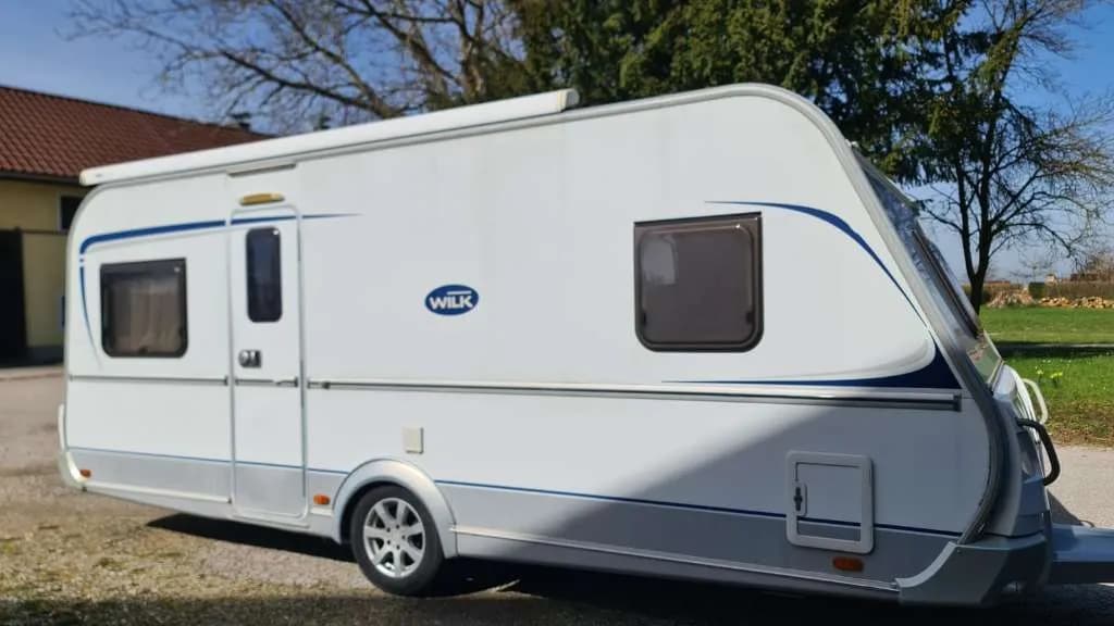 Knaus Wilk Eterno mit Mover