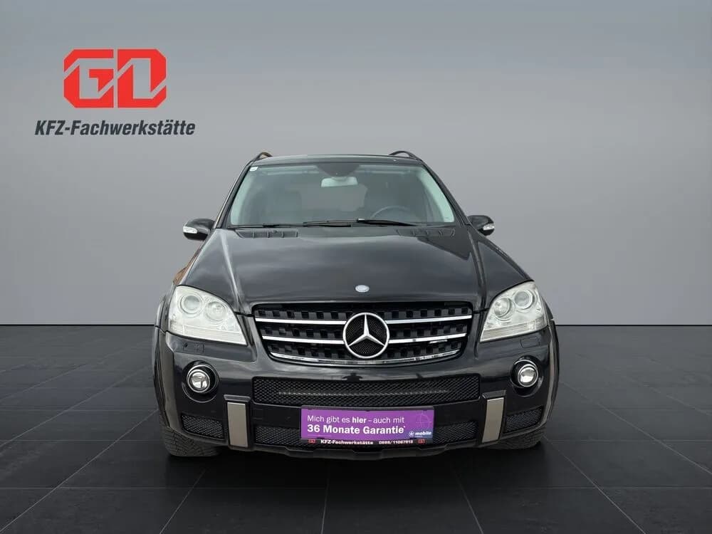 Mercedes-Benz M-Klasse