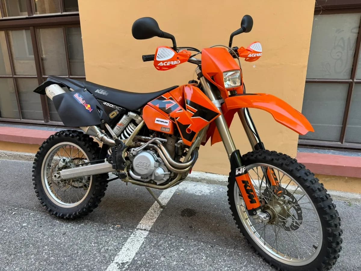 KTM EXC