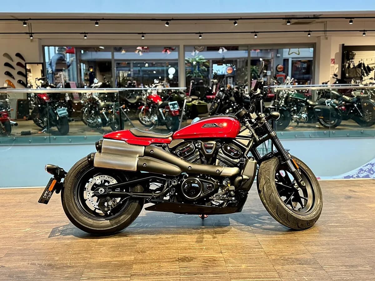 Harley-Davidson Sportster S