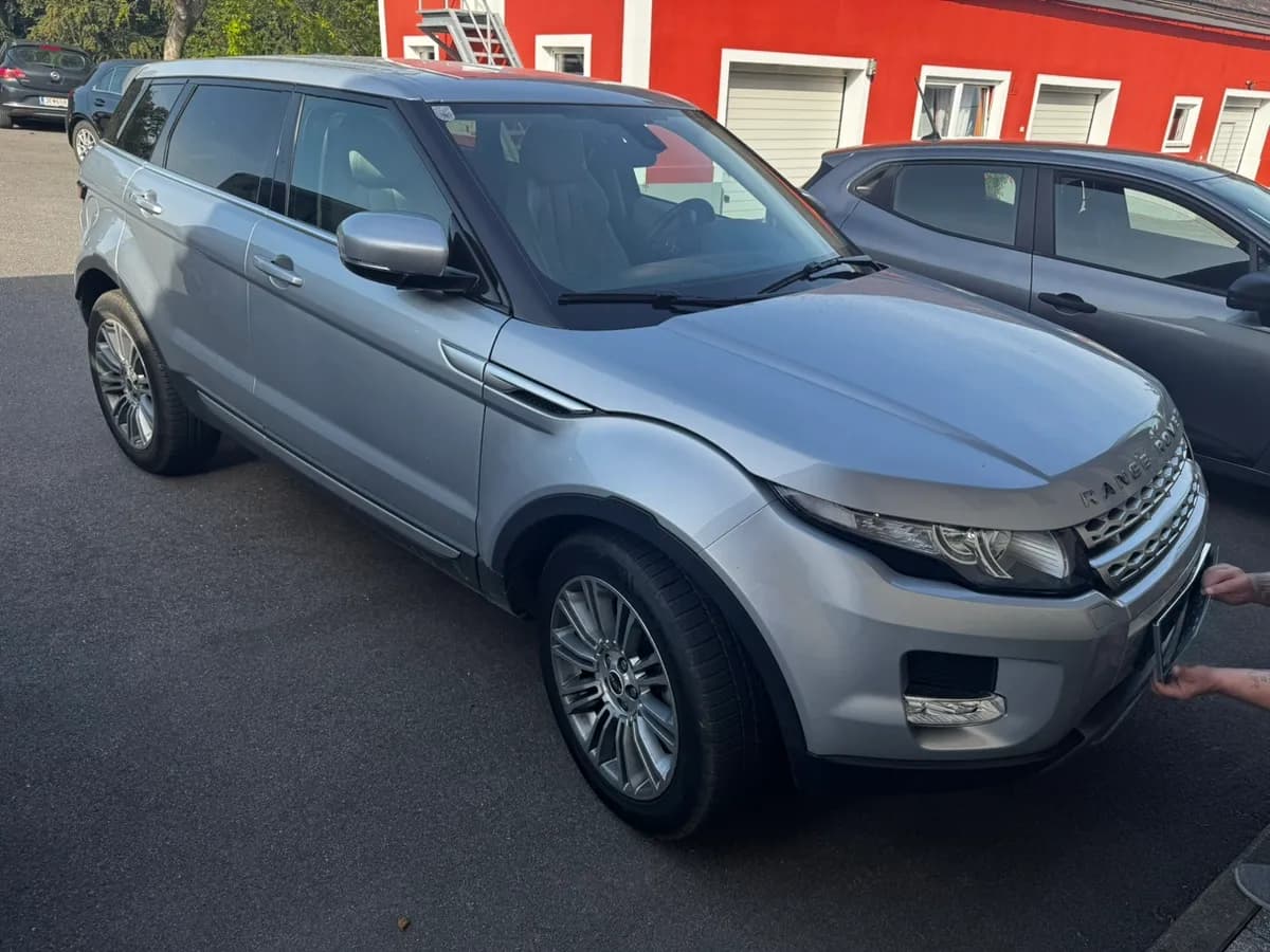 Land Rover Range Rover Evoque