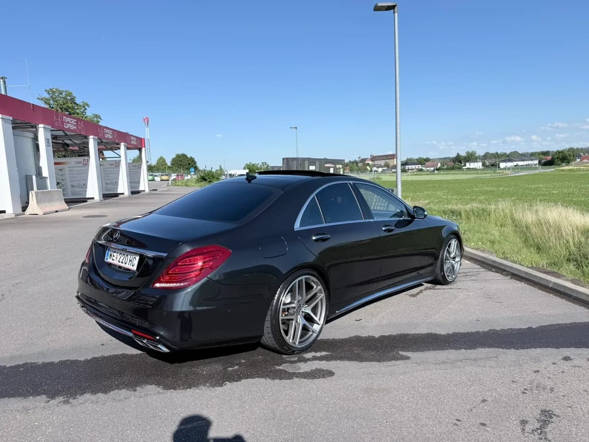 Mercedes-Benz S-Klasse