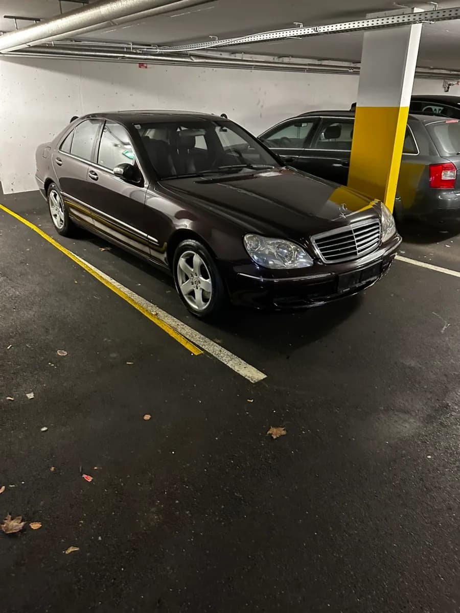 Mercedes-Benz S-Klasse