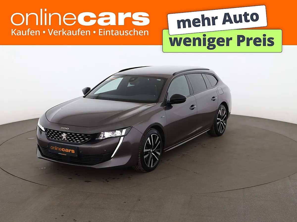 Peugeot 508