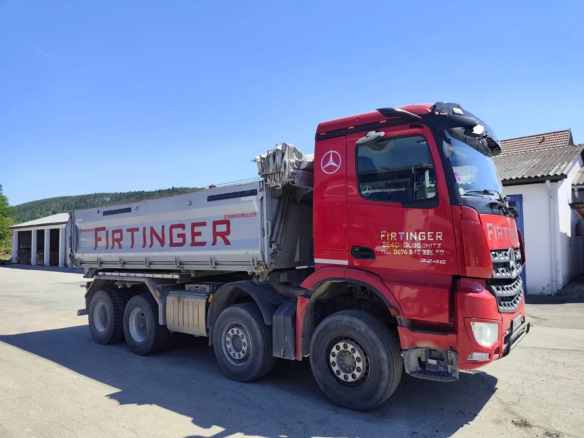 Mercedes-Benz Arocs