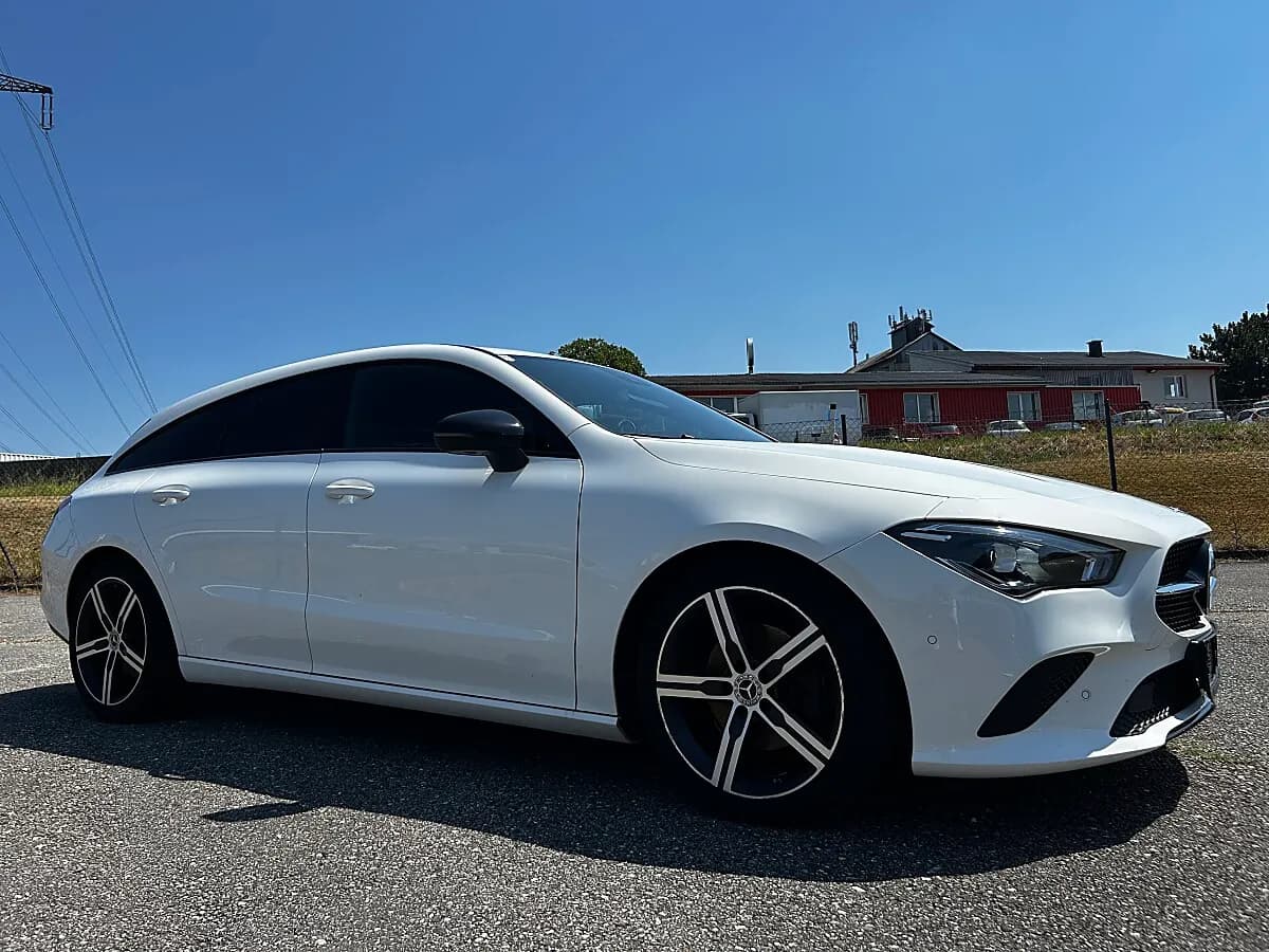 Mercedes-Benz CLA-Klasse